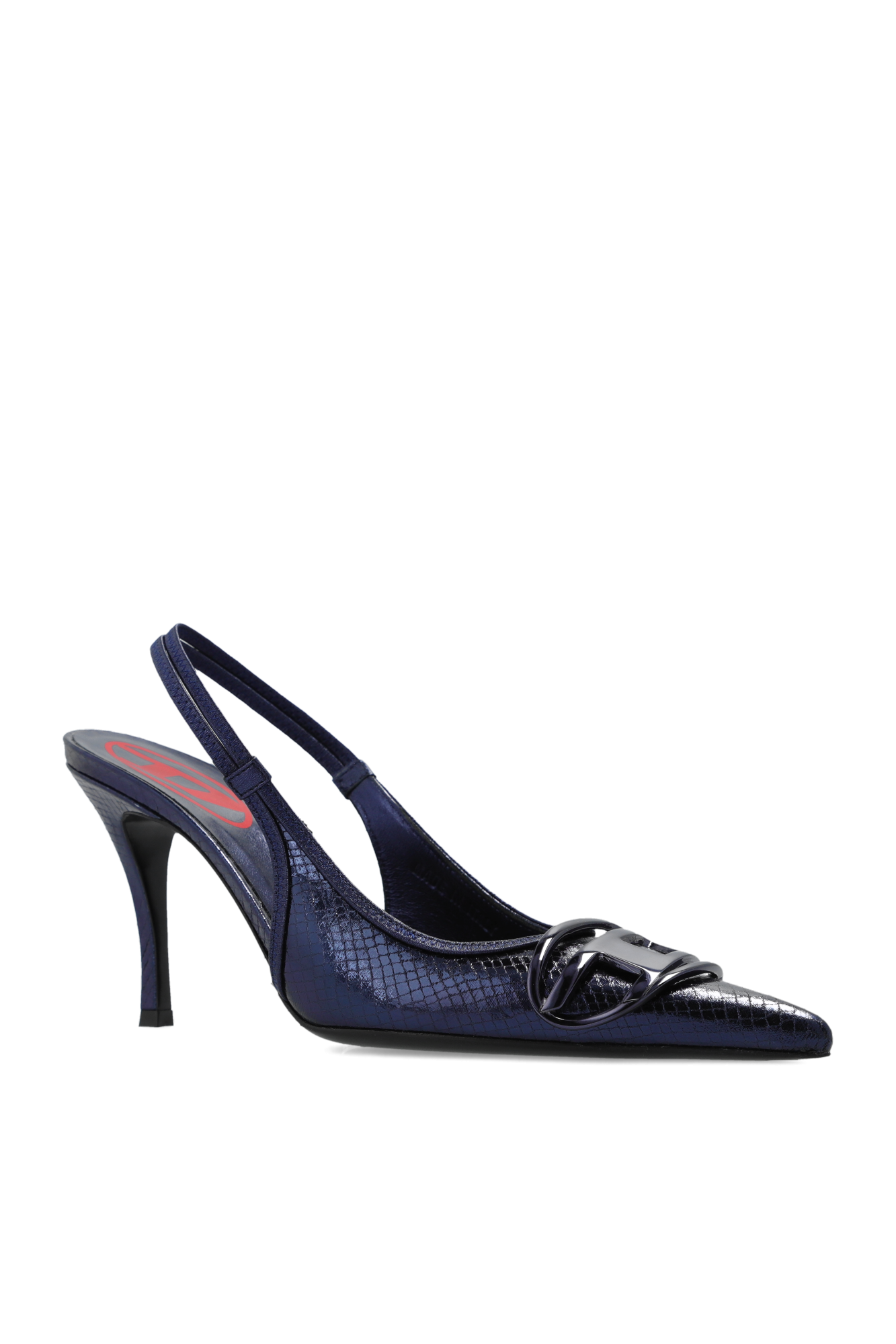 Navy patent stiletto outlet shoes